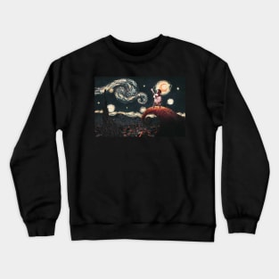 Starrynight coco Crewneck Sweatshirt